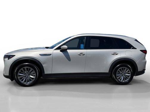 Platinum Quartz Metallic 2024 Mazda CX-90 PHEV Preferred