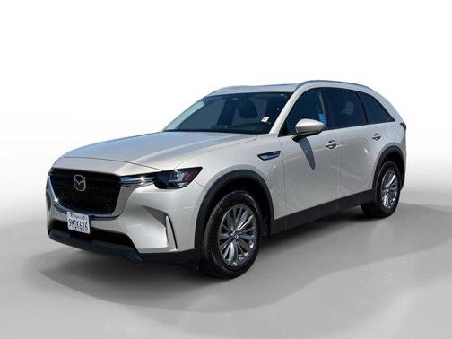 Platinum Quartz Metallic 2024 Mazda CX-90 PHEV Preferred