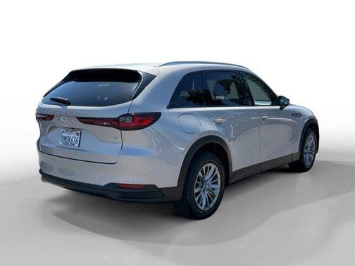 Platinum Quartz Metallic 2024 Mazda CX-90 PHEV Preferred