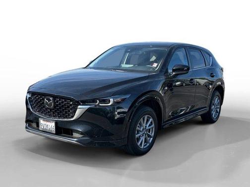 Jet Black 2025 Mazda CX-5 2.5 S Preferred Package