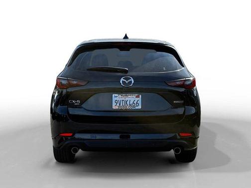 Jet Black 2025 Mazda CX-5 2.5 S Preferred Package