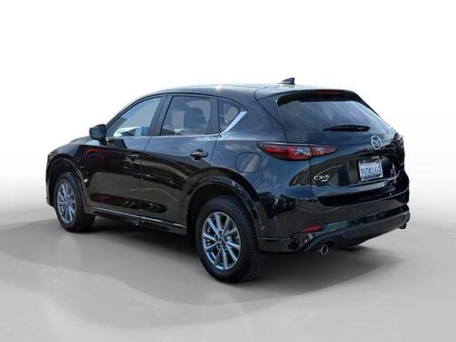 Jet Black 2025 Mazda CX-5 2.5 S Preferred Package