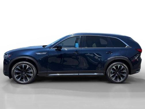 Deep Crystal Blue Mica 2024 Mazda CX-90 PHEV Premium Plus