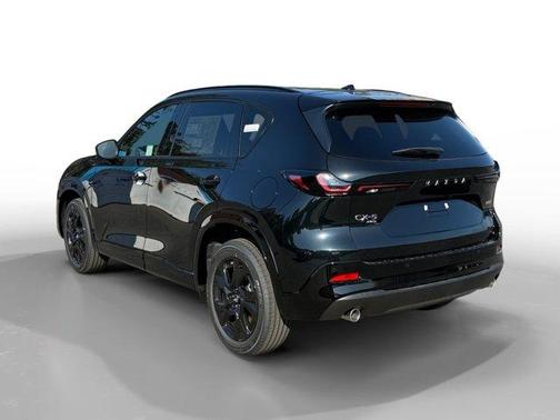 Jet Black Mica 2026 Mazda CX-5 Preferred