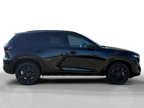 Jet Black Mica 2026 Mazda CX-5 Preferred