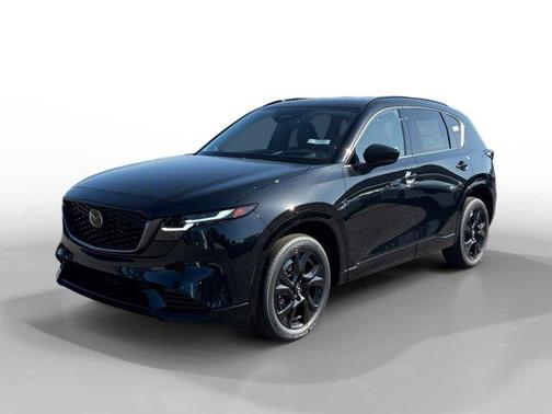 Jet Black Mica 2026 Mazda CX-5 Preferred