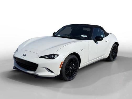Snowflake White Pearl 2026 Mazda MX-5 Miata Club