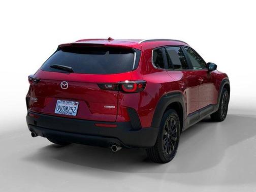 Red Crystal 2025 Mazda CX-50 2.5 S Premium Package