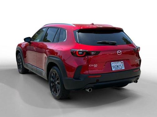 Red Crystal 2025 Mazda CX-50 2.5 S Premium Package