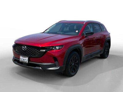 Red Crystal 2025 Mazda CX-50 2.5 S Premium Package