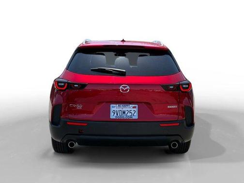 Red Crystal 2025 Mazda CX-50 2.5 S Premium Package