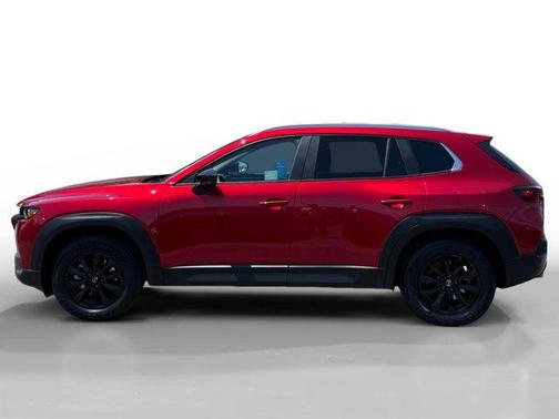 Red Crystal 2025 Mazda CX-50 2.5 S Premium Package