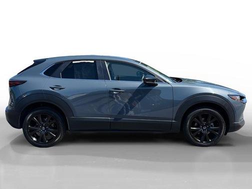 Polymetal Gray Metallic 2024 Mazda CX-30 2.5 S Carbon Edition