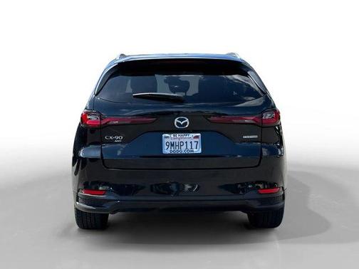 Jet Black Mica 2024 Mazda CX-90 PHEV Preferred