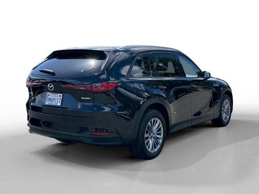Jet Black Mica 2024 Mazda CX-90 PHEV Preferred