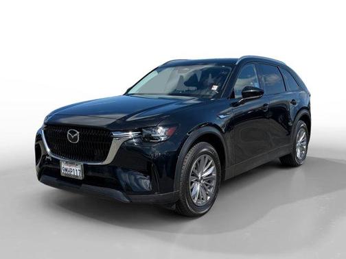 Jet Black Mica 2024 Mazda CX-90 PHEV Preferred