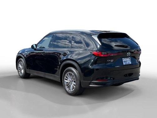 Jet Black Mica 2024 Mazda CX-90 PHEV Preferred