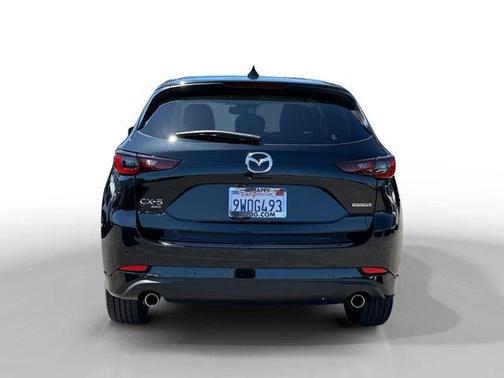 Jet Black Mica 2025 Mazda CX-5 2.5 S Premium Plus Package