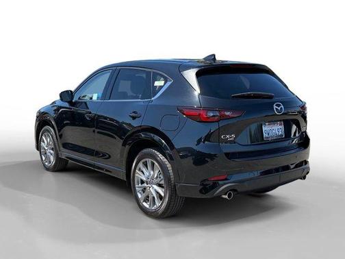 Jet Black Mica 2025 Mazda CX-5 2.5 S Premium Plus Package