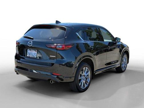 Jet Black Mica 2025 Mazda CX-5 2.5 S Premium Plus Package