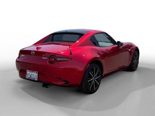 Red Crystal 2025 Mazda MX-5 Miata RF Grand Touring