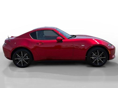 Red Crystal 2025 Mazda MX-5 Miata RF Grand Touring