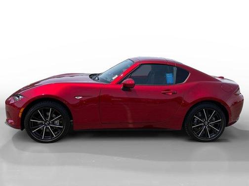 Red Crystal 2025 Mazda MX-5 Miata RF Grand Touring