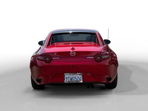 Red Crystal 2025 Mazda MX-5 Miata RF Grand Touring