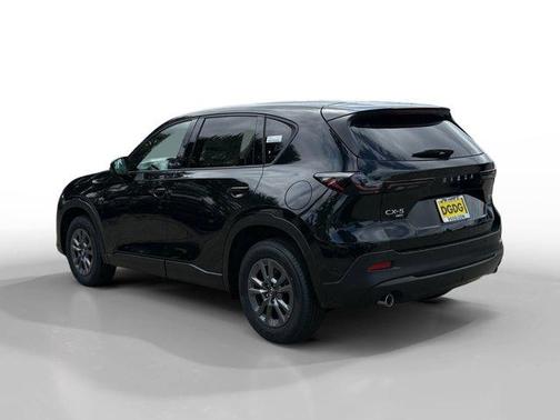 Jet Black Mica 2026 Mazda CX-5 Select