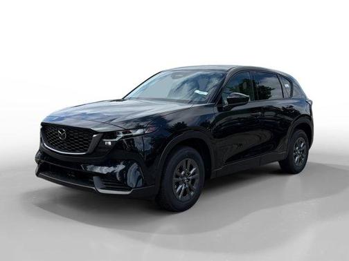 Jet Black Mica 2026 Mazda CX-5 Select