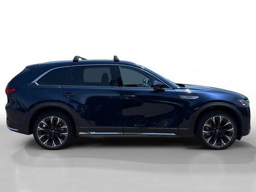 Deep Crystal Blue Mica 2024 Mazda CX-90 PHEV Premium Plus