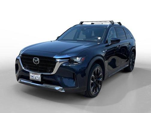 Deep Crystal Blue Mica 2024 Mazda CX-90 PHEV Premium Plus