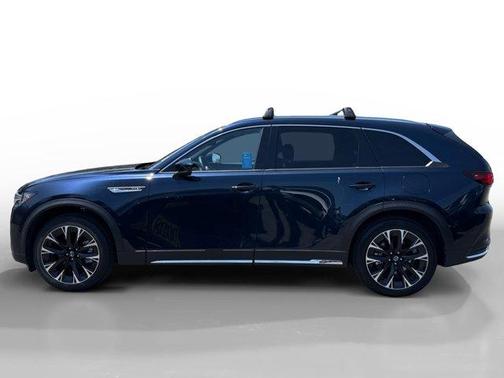 Deep Crystal Blue Mica 2024 Mazda CX-90 PHEV Premium Plus