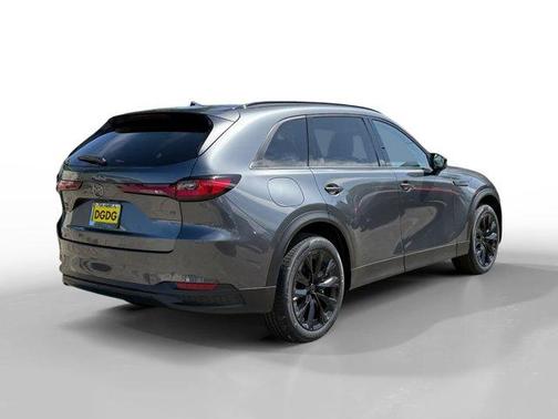 Machine Gray Metallic 2026 Mazda CX-90 Premium