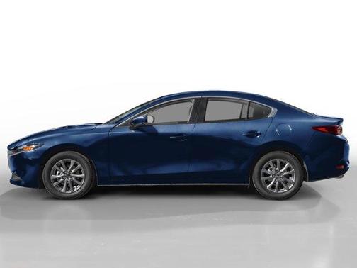 Jet Black Mica 2026 Mazda Mazda3 2.5 S