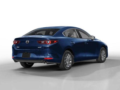 Jet Black Mica 2026 Mazda Mazda3 2.5 S