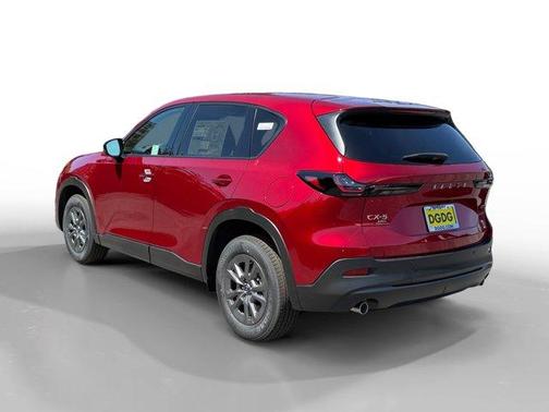 Machine Gray Metallic 2026 Mazda CX-5 Premium Plus