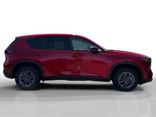 Machine Gray Metallic 2026 Mazda CX-5 Premium Plus