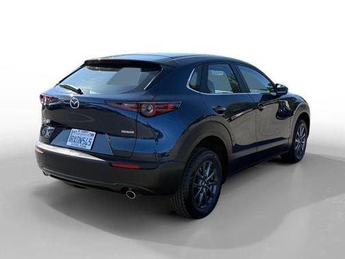 Deep Crystal Blue Mica 2021 Mazda CX-30 2.5 S