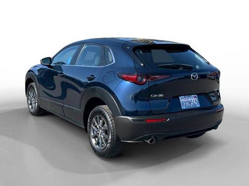 Deep Crystal Blue Mica 2021 Mazda CX-30 2.5 S