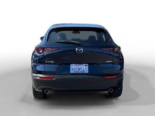 Deep Crystal Blue Mica 2021 Mazda CX-30 2.5 S