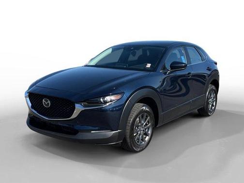 Deep Crystal Blue Mica 2021 Mazda CX-30 2.5 S