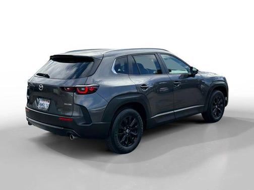 Machine Gray Metallic 2024 Mazda CX-50 2.5 S Select Package