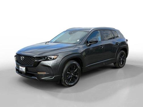 Machine Gray Metallic 2024 Mazda CX-50 2.5 S Select Package