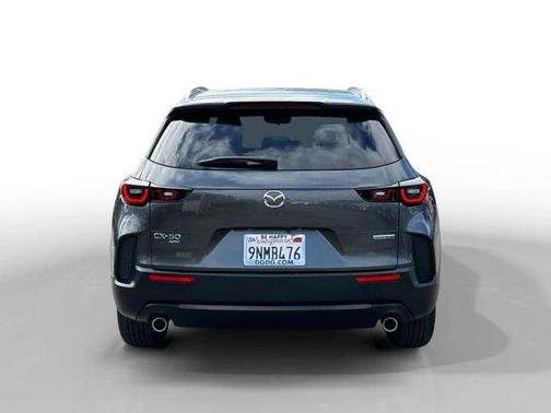 Machine Gray Metallic 2024 Mazda CX-50 2.5 S Select Package