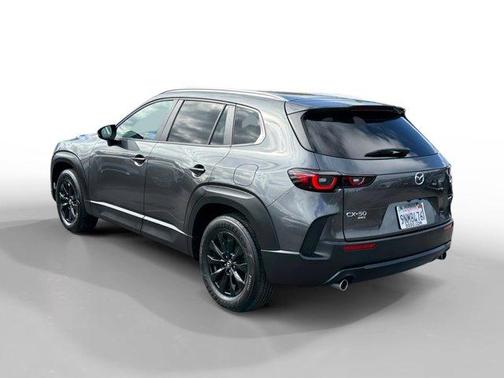 Machine Gray Metallic 2024 Mazda CX-50 2.5 S Select Package