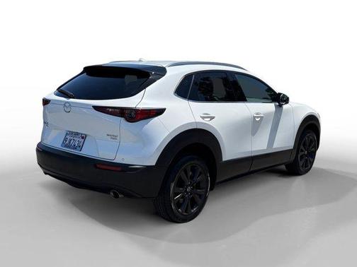 Snowflake White Pearl 2023 Mazda CX-30 2.5 Turbo Premium Plus Package