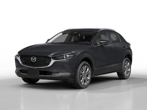 Jet Black Mica 2026 Mazda CX-30 Preferred