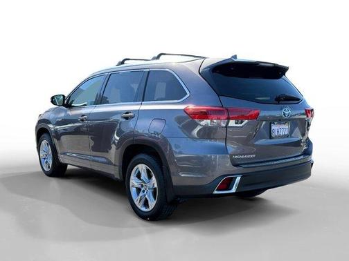 2019 Toyota Highlander Hybrid Limited