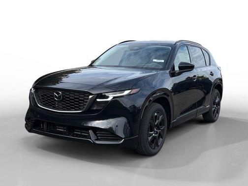 Jet Black Mica 2026 Mazda CX-5 Premium
